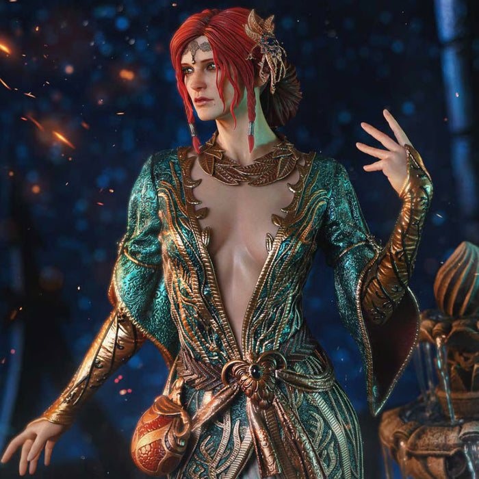 Precomanda Figurina The Witcher 3 Wild Hunt Real Elite Masterline Series 1/4 - Triss Merigold 52 cm