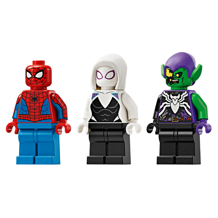 Lego Marvel - Masina de curse a Omului Paianjen si Venom Green Goblin 76279