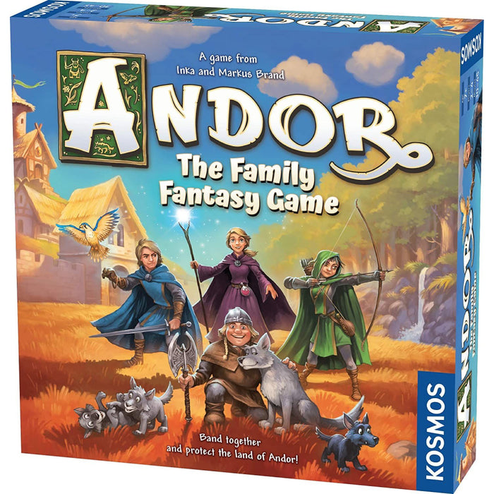 Andor - The Familty Fantasy Game