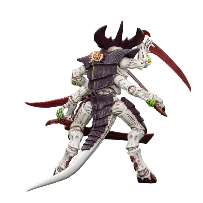 Figurina Articulata Warhammer 40k 1/18 - Tyranids Hive Fleet Leviathan Tyranid Warrior with Boneswords 12 cm