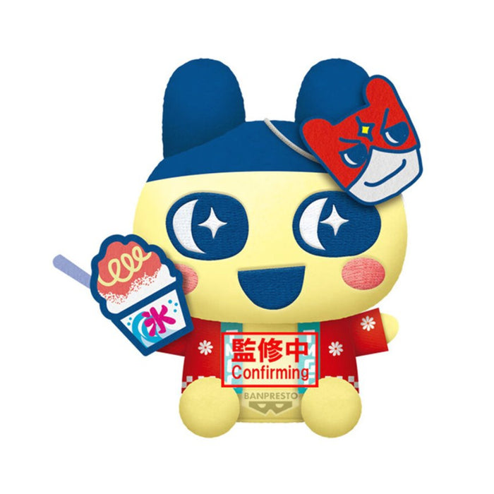 Figurina de Plus Tamagotchi Big Plush - Festival - vol.2 (A:Mametchi)
