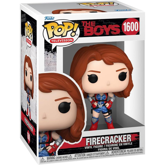 Figurina Funko Pop TV The Boys S3 - Firecracker