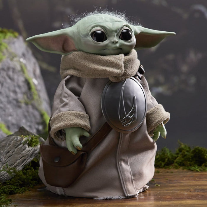 Precomanda Figurina Life-Size Star Wars Animatronic - Ultimate Grogu 37 cm