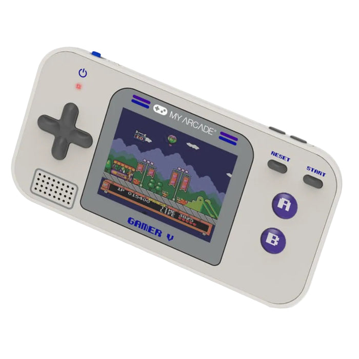 Consola portabila My Arcade Gamer V Classic (220 Games in 1) (gray & purple)