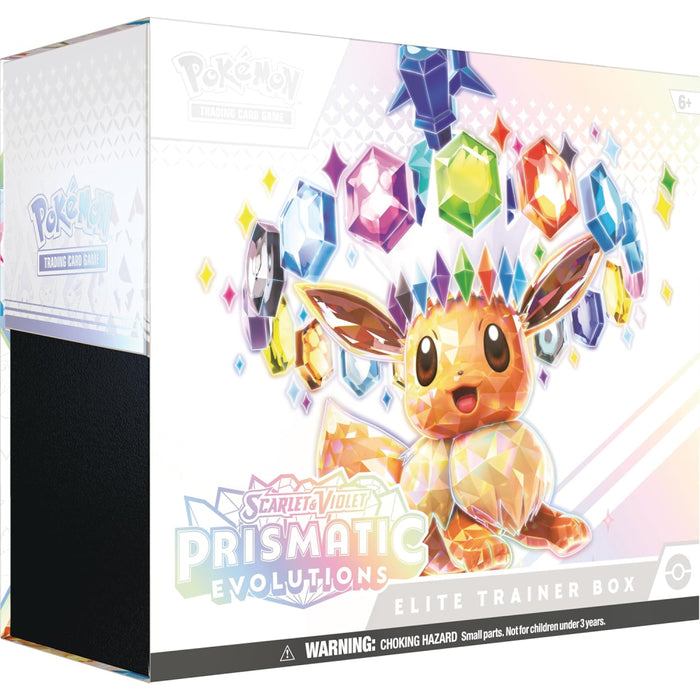 Pokemon TCG - SV8.5 Prismatic Evolutions - Elite Trainer Box