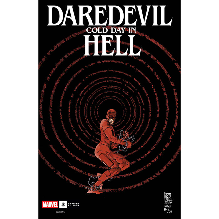 Daredevil Cold Day in Hell (2025) 03 Var Giuseppe Camuncoli