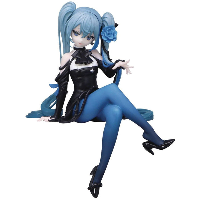 Figurina Hatsune Miku Noodle Stopper PVC Blue Rose Ver 14 cm