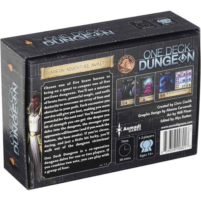 One Deck Dungeon