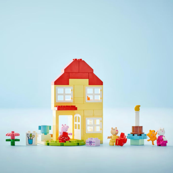 Lego Duplo Casa Aniversara a Purcelusei Peppa 10433