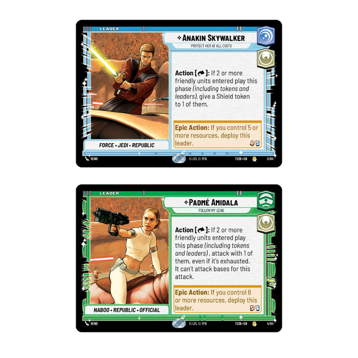 Star Wars Unlimited 2026 Twin Suns Deck - Aggressive Negotiations