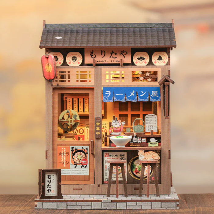 Set de Constructie CuteBee - Miniature House - Morita-Ya
