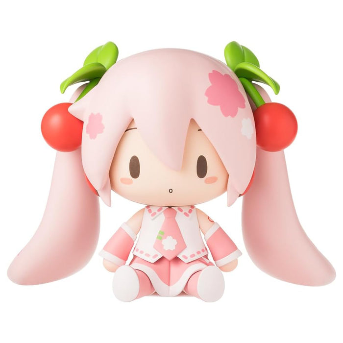 Figurina Character Vocal Series 01 Hatsune Miku Fuwa Petit Chibi - Sakura Miku 8 cm