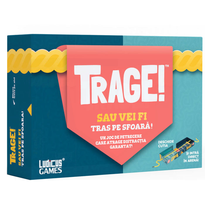 Trage!, joc quiz de petrecere, limba romana