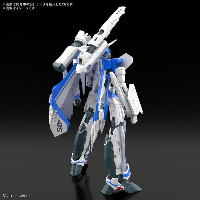 Figurina Articulata HG Vf-31j Siegfried Hayate Immelmann Use 1/100