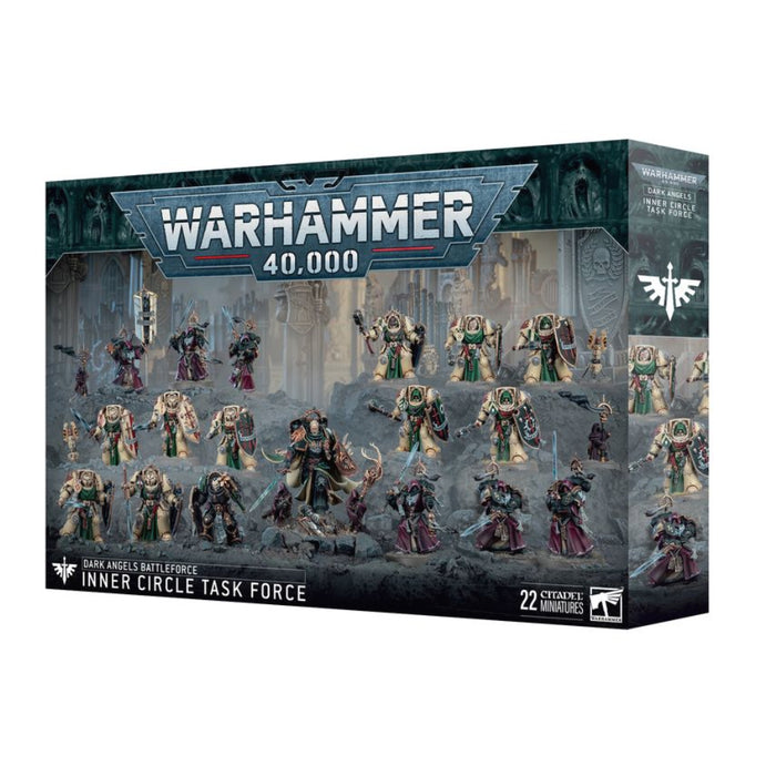 Warhammer Dark Angels Battleforce - Inner Circle Task Force