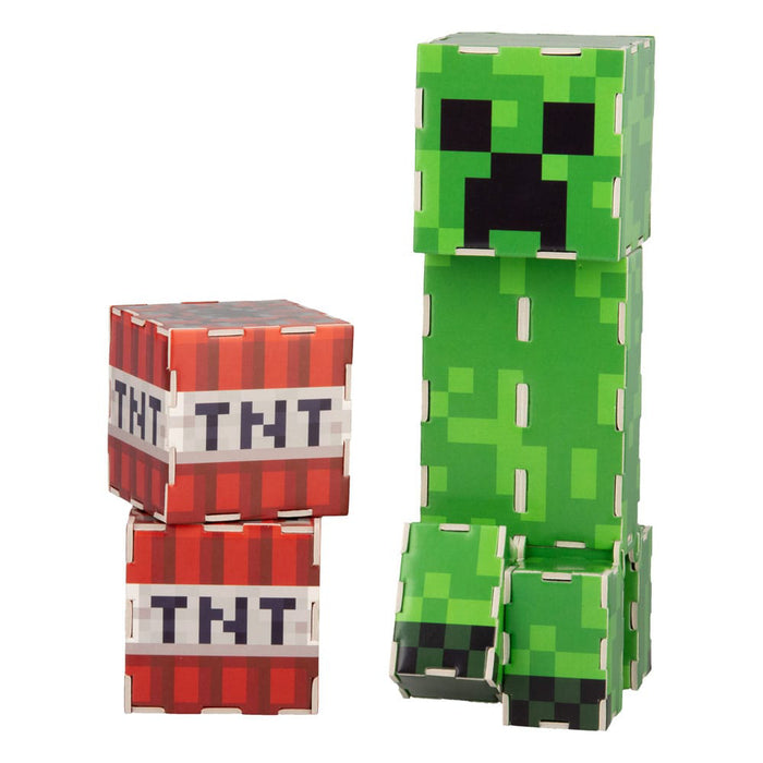 Set constructie Minecraft - Creeper 16 cm