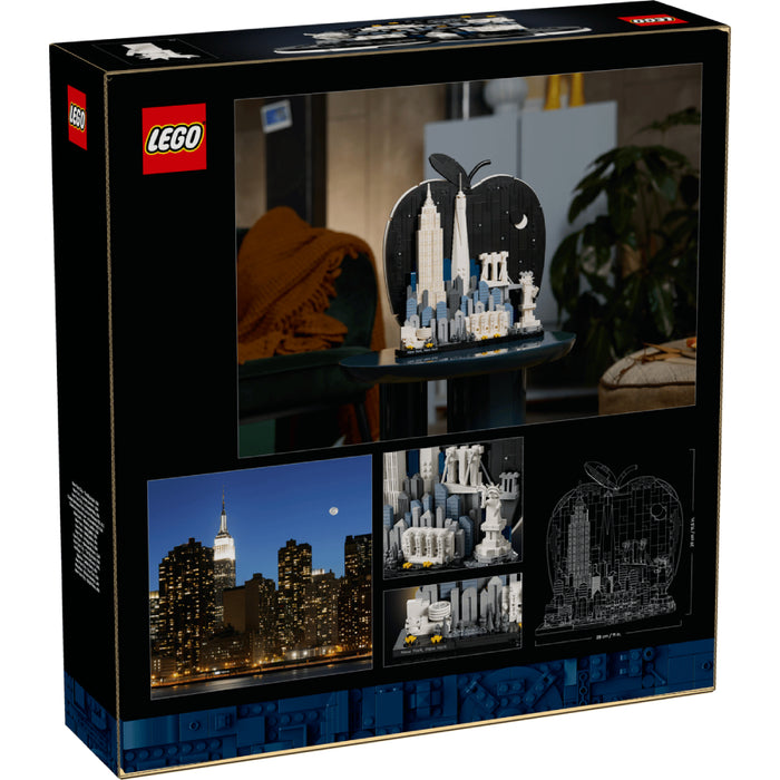 Lego Architecture - New York City - The Big Apple (21066)