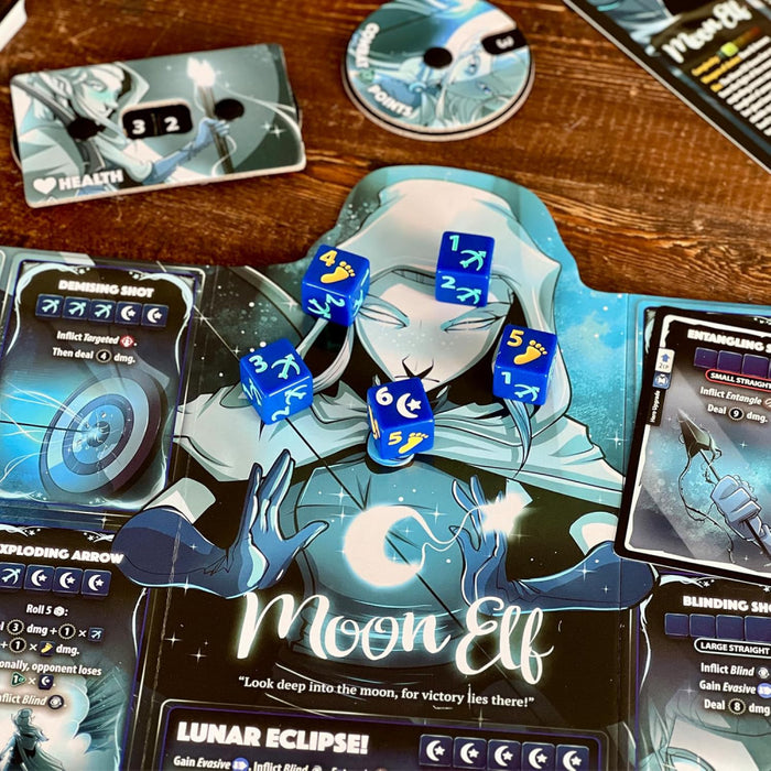 Dice Throne - Moon Elf Hero Pack