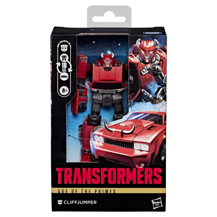 Figurina Articulata Transformers Age of the Primes Deluxe Class - Cliffjumper 13 cm