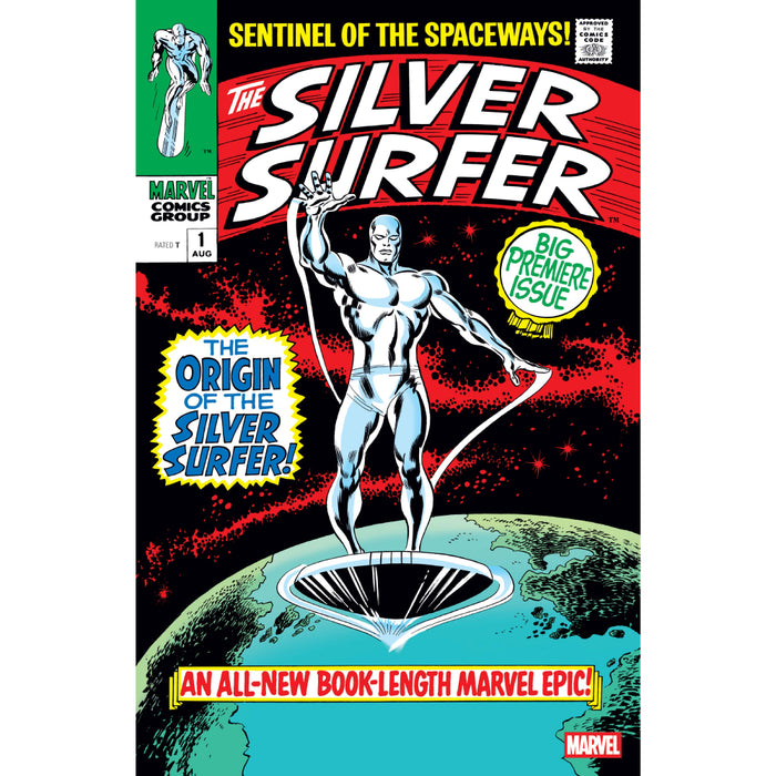Silver Surfer 01 Facsimile Edition