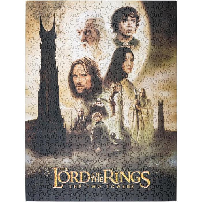 Puzzle The Lord of the Rings - The Two Towers 500 piese