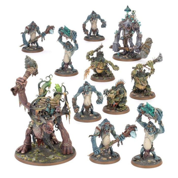 Warhammer Gloomspite Gitz - Dankhold Rampage