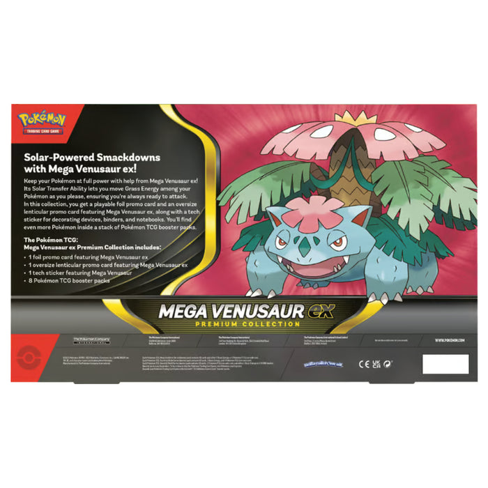 Pokemon TCG - Mega Venusaur Premium Collection