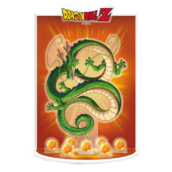 Figurina Acrilica Dragon Ball - Diorama - Shenron