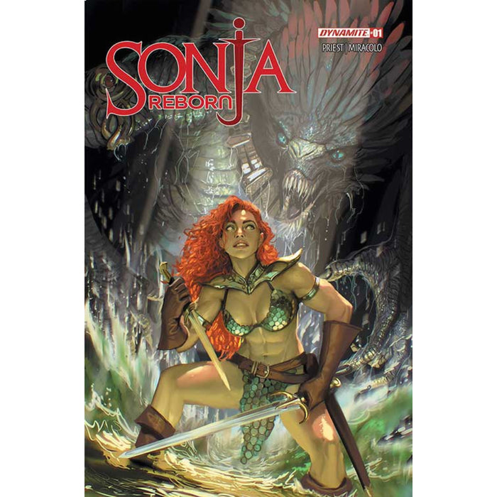 Sonja Reborn 01 Cvr A Sejic