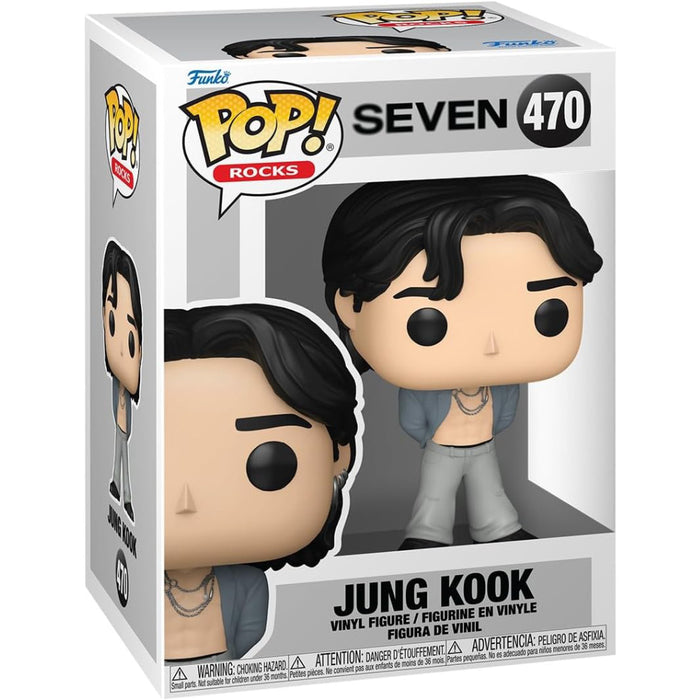 Figurina Funko Pop Rocks - Jung Kook (Seven)