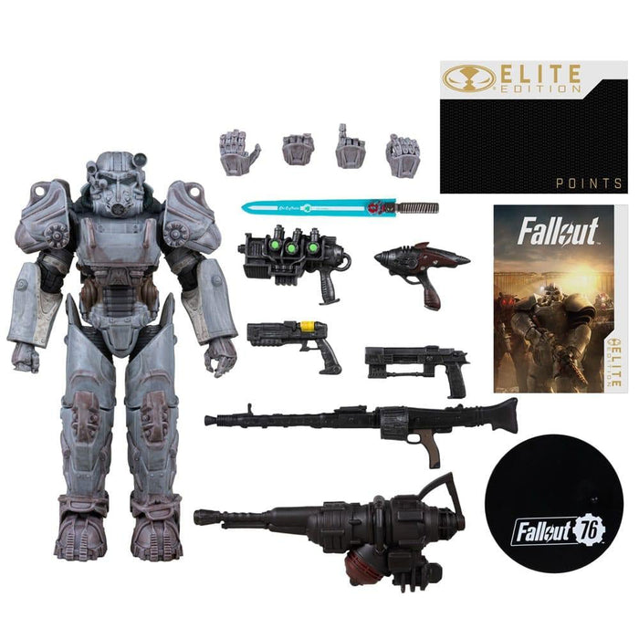 Figurina Articulata Fallout McFarlane Elite Edition - Fallout 76 03 T-60 18 cm