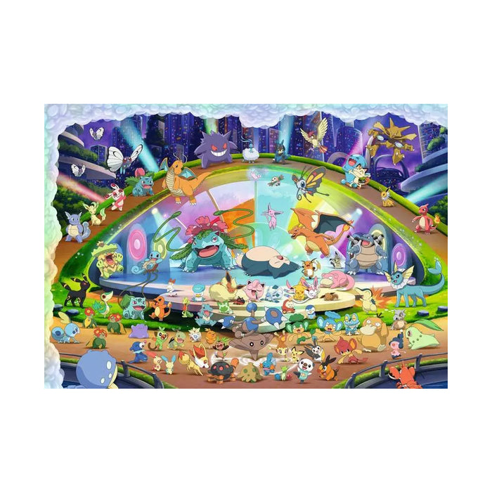 Puzzle Pokemon - Calatorie Festiva 40320