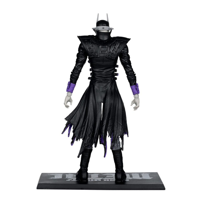 Figurina Articulata DC Multiverse - The Batman Who Laughs (B&W with accent) (Gold Label) 18 cm