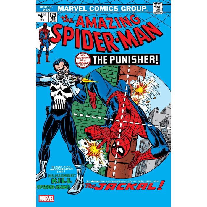 Amazing Spider-Man 129 Facsimile