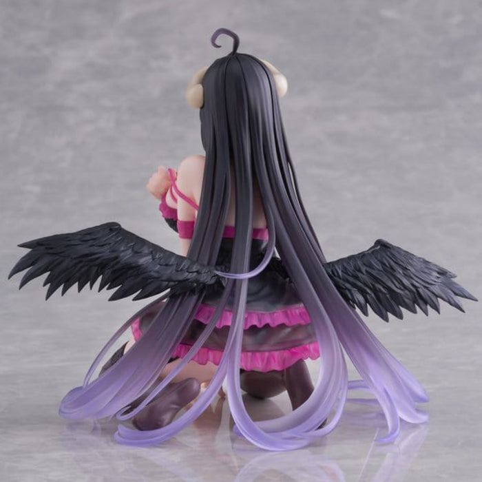 Figurina Overlord Desktop Cute PVC - Albedo (Negligee ver.) 13 cm