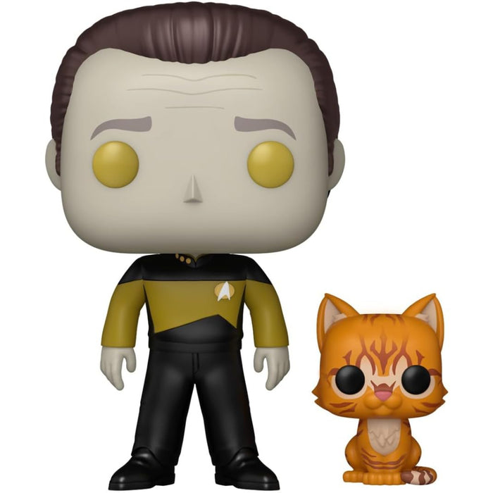 Figurina Funko POP!&Buddy TV Star Trek Next Gen - Data with Spot