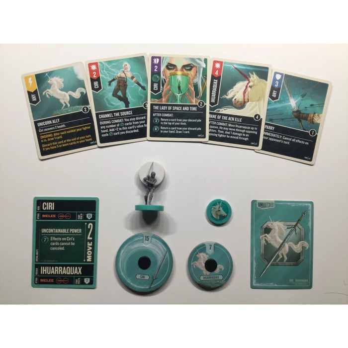 Unmatched The Witcher - Steel and Silver