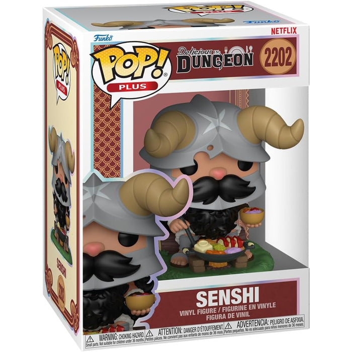 Figurina Funko POP! Plus Animation Delicious in Dungeon - Senshi