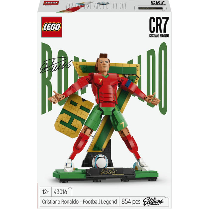 Lego Editions - Cristiano Ronaldo – Legenda a fotbalului (43016)