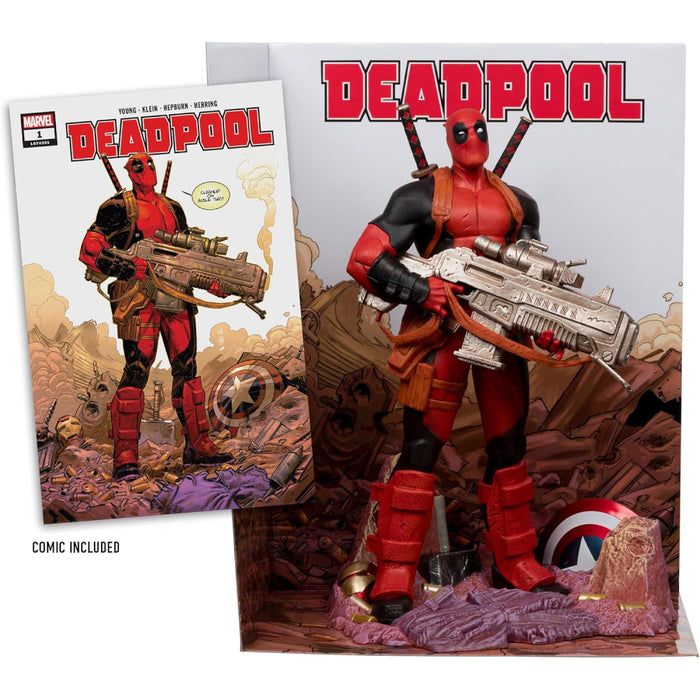 Figurina Marvel Collection PVC 1/6 - Deadpool (Deadpool 01) 27 cm