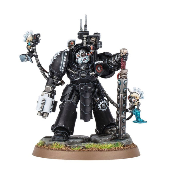 Warhammer  Iron Hands - Caanok Var