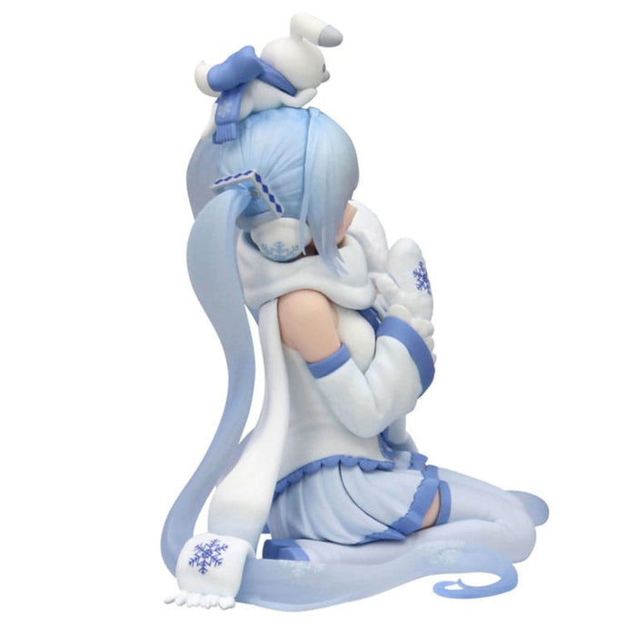 Figurina Hatsune Miku Noodle Stopper PVC - Snow Miku Sky Town 10th Ver 10 cm