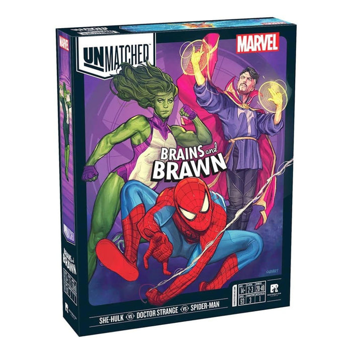Unmatched Marvel - Brains and Brawn