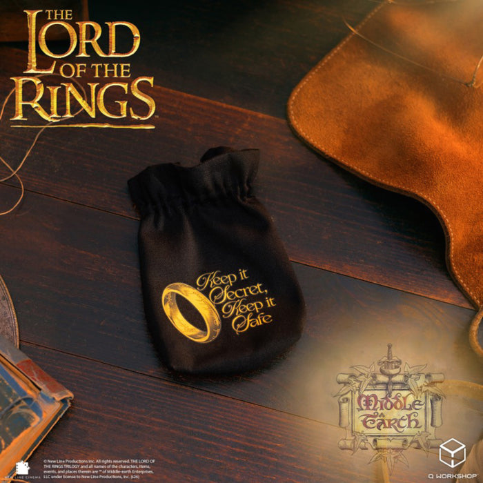 Accesoriu Saculet Zaruri The Lord of the Rings - One Ring- Keep It Secret Edition