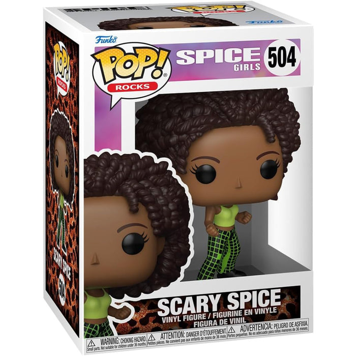 Figurina Funko POP! Rocks Spice Girls - Scary Spice