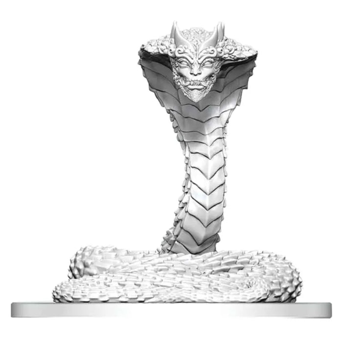Miniatura Nepictata D&D Nolzur's Marvelous - Guardian Naga