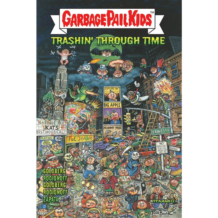 Garbage Pail Kids Trashin Through Time TP