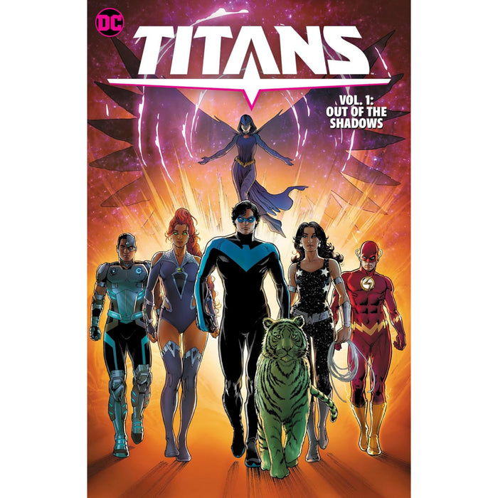 Titans (2023) TP Vol 01 Out of The Shadows