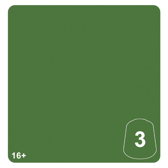 Vopsea Warhammer Tone Pro - Kasrkin Green 3