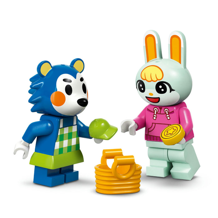 Lego Animal Crossing - Magazinul de haine detinut de Able Sisters 77055